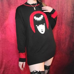 Emily the Strange x Dollskill Sweater